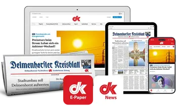 Gedruckte Tageszeitung inkl. digitalem Nachrichtenpaket