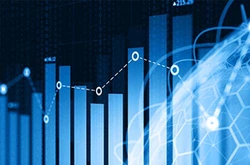 Bild eines Diagramms