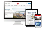 Website, E-Paper und News-App des Delmenhorster Kreisblatts auf Desktop, Tablet und Smartphone dargestellt.