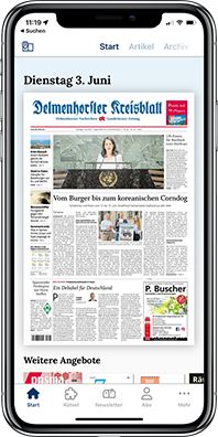 dk premium-App, Ansicht 1